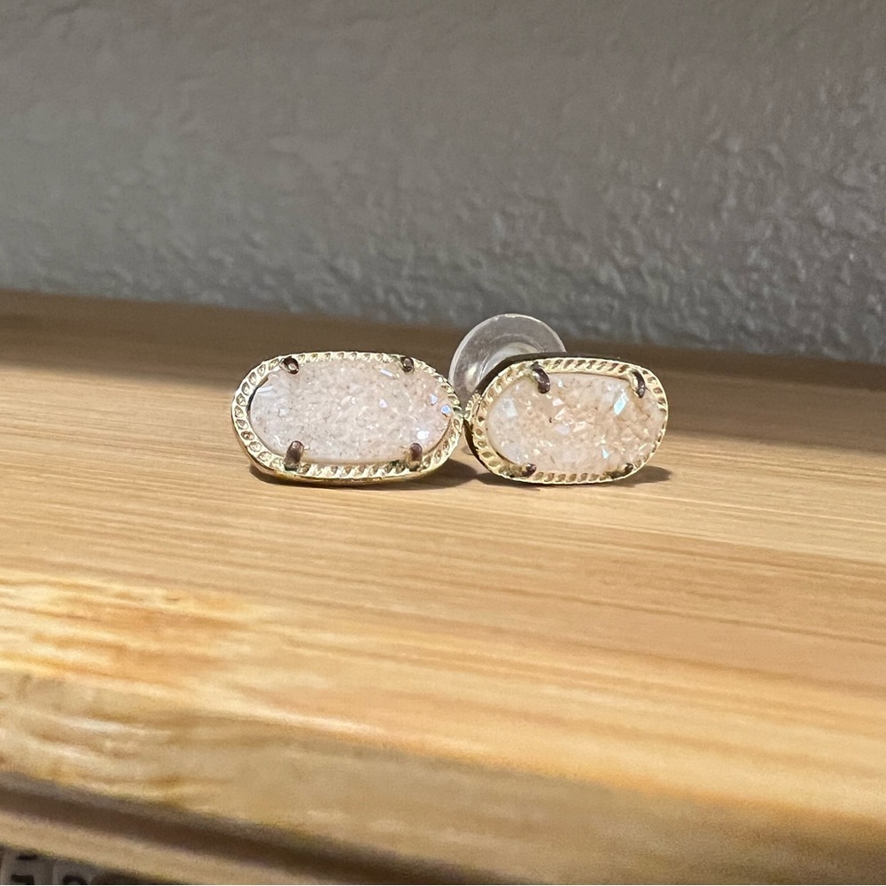 Kendra Scott Ellie Gold Stud